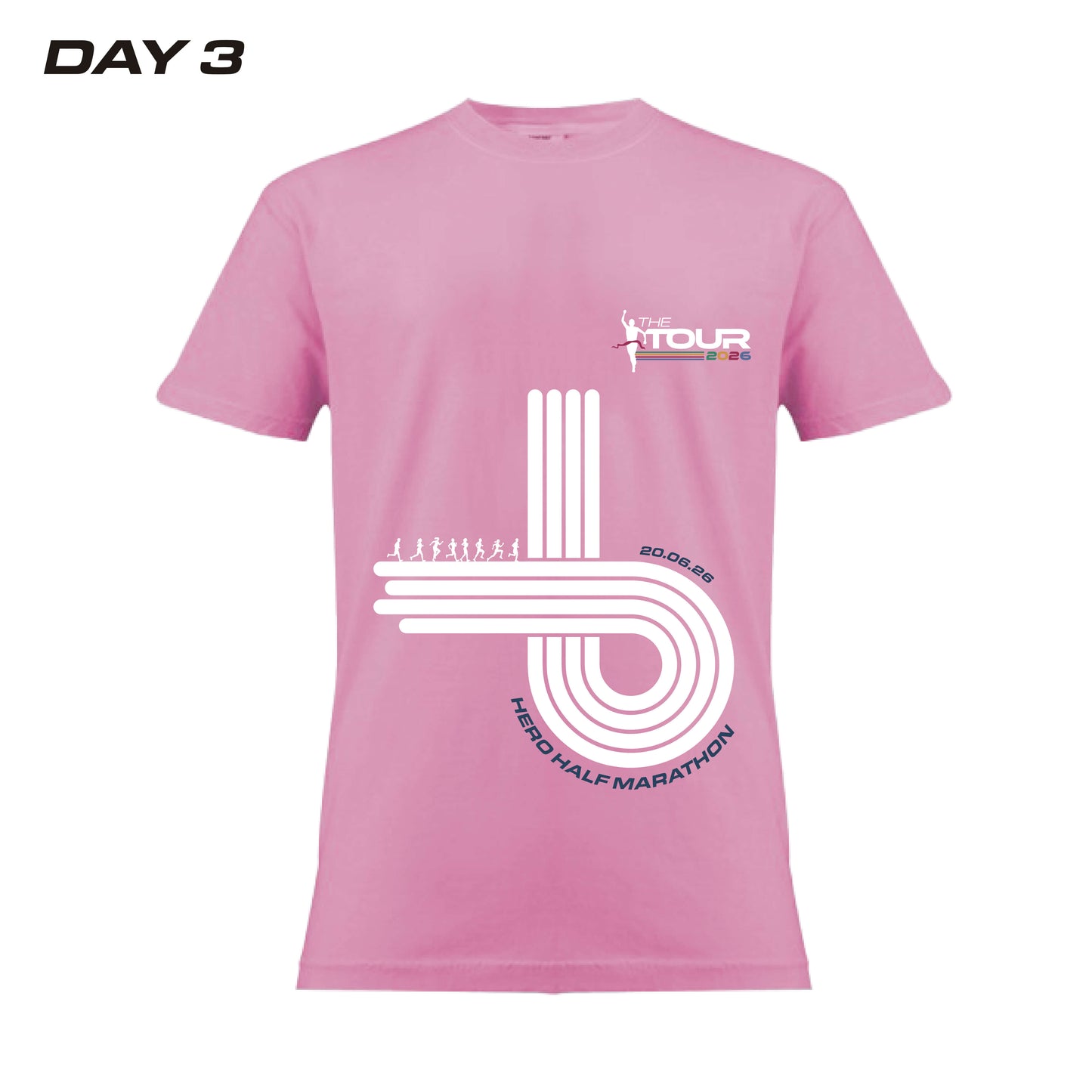 Tour Race Day 3 Tshirt