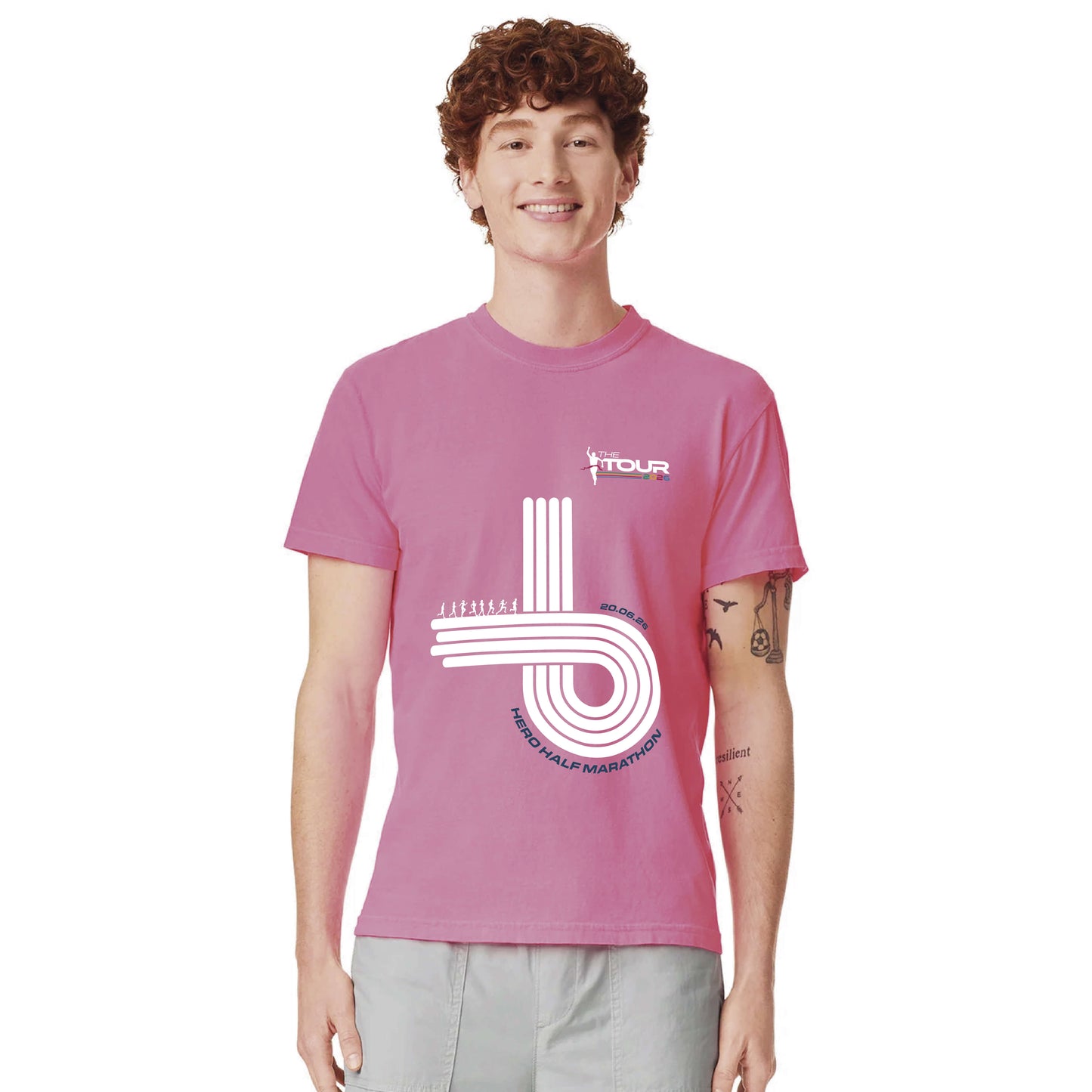 Tour Race Day 3 Tshirt