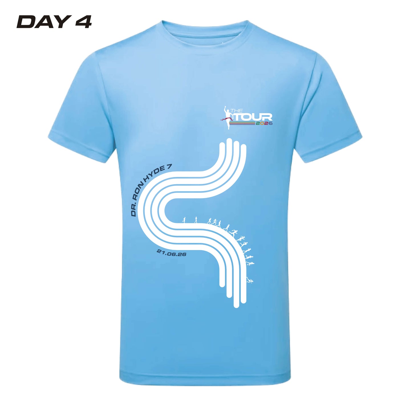 Tour Race Day 4 Tshirt