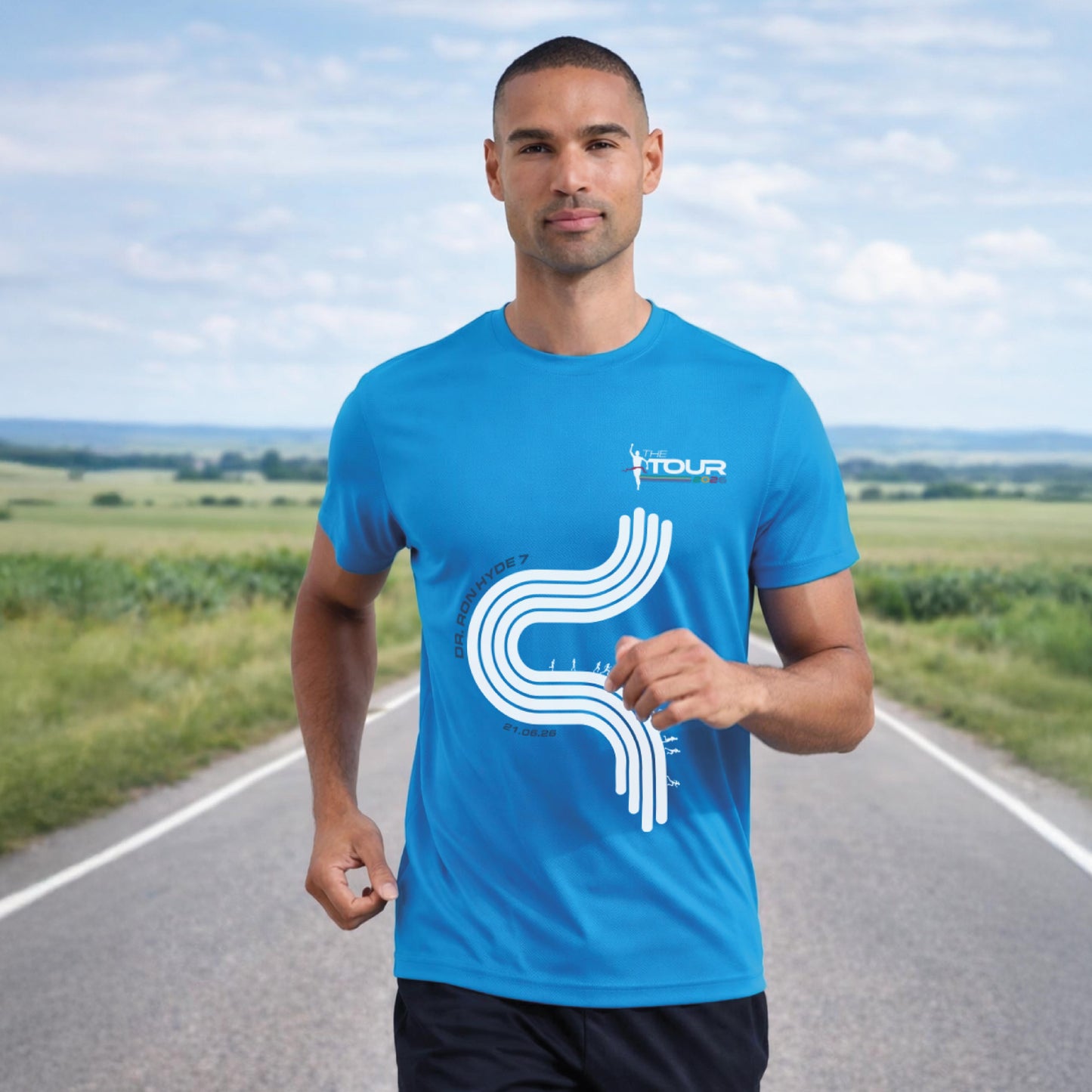 Tour Race Day 4 Tshirt
