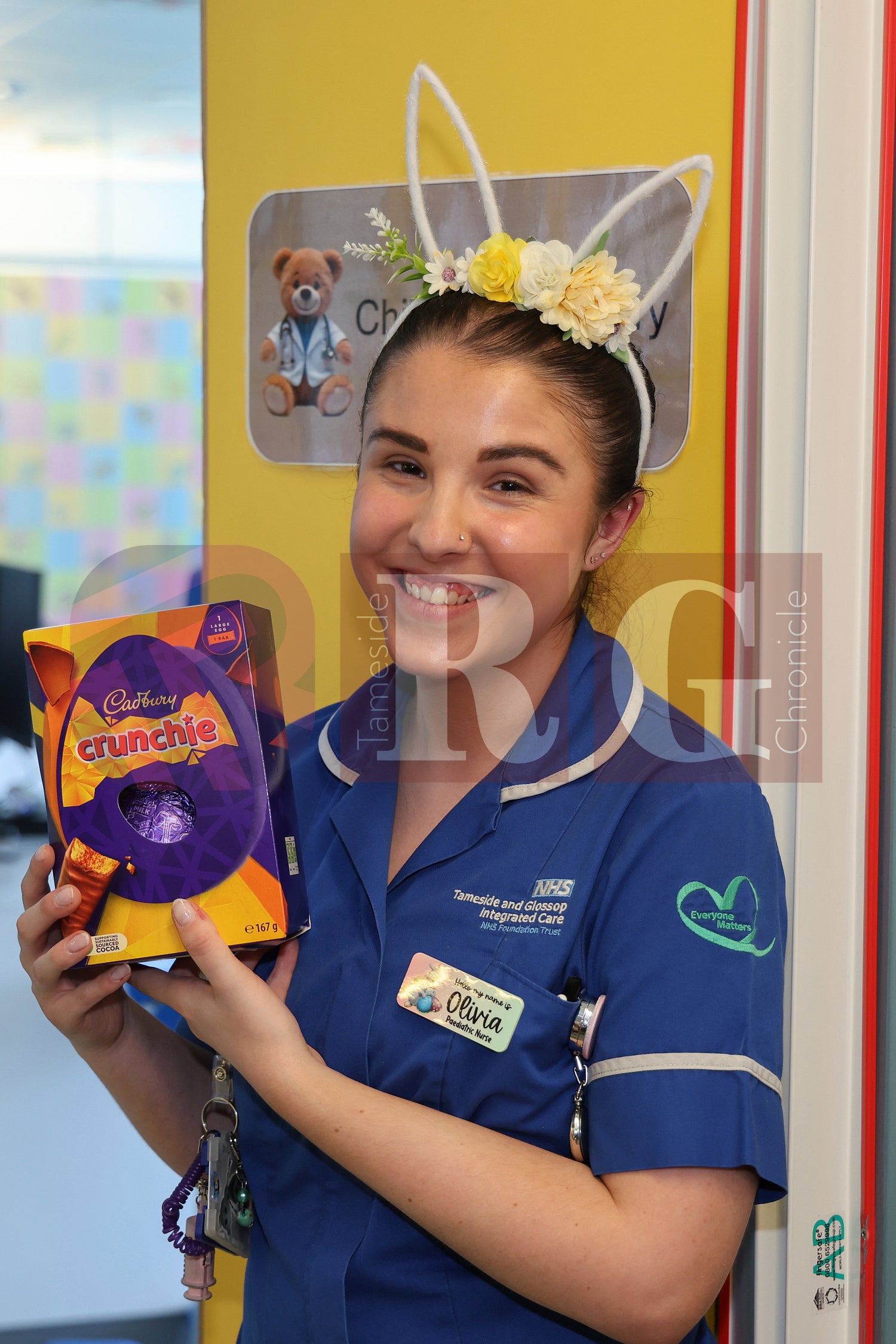 TAMESIDE HOSPITAL CHILDRENS WARD EASTER STAGECOACH (55).JPG
