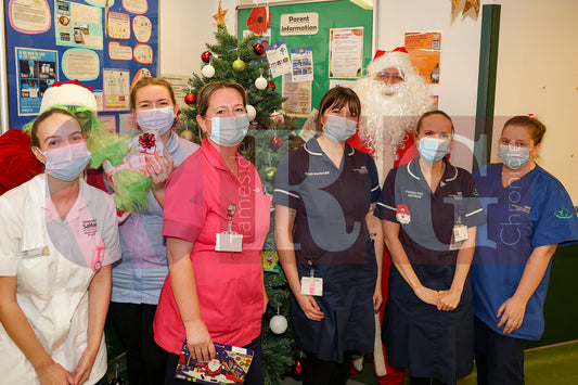 TAMESIDE HOSPITAL CHILDRENS WARD WITH SANTA 2025 (61).JPG