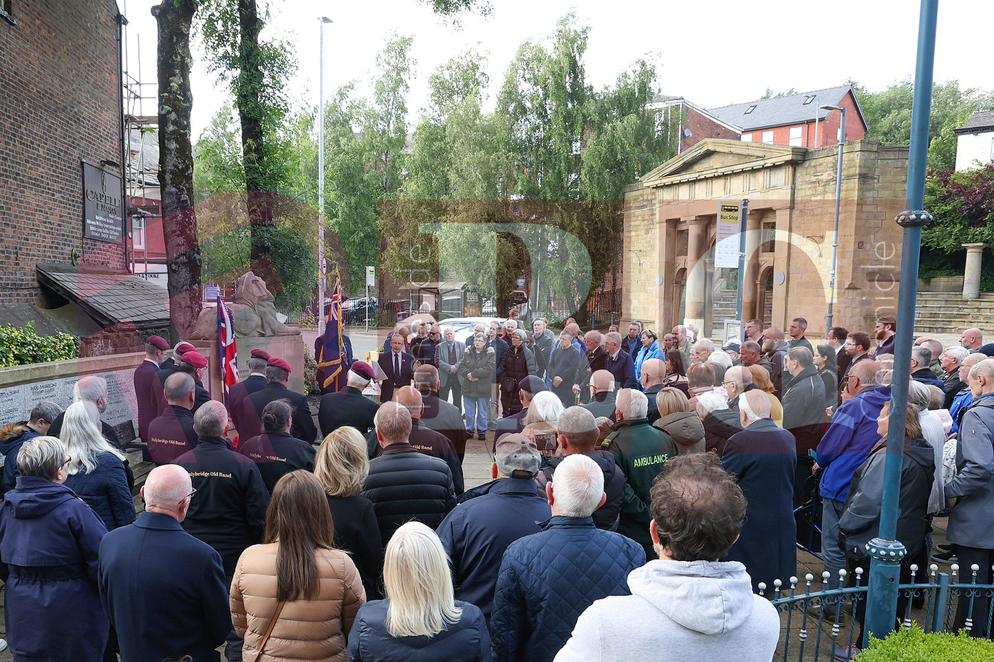D-DAY 80 COMMEMORATION SERVICE STALYBRIDGE 2024 (72).JPG