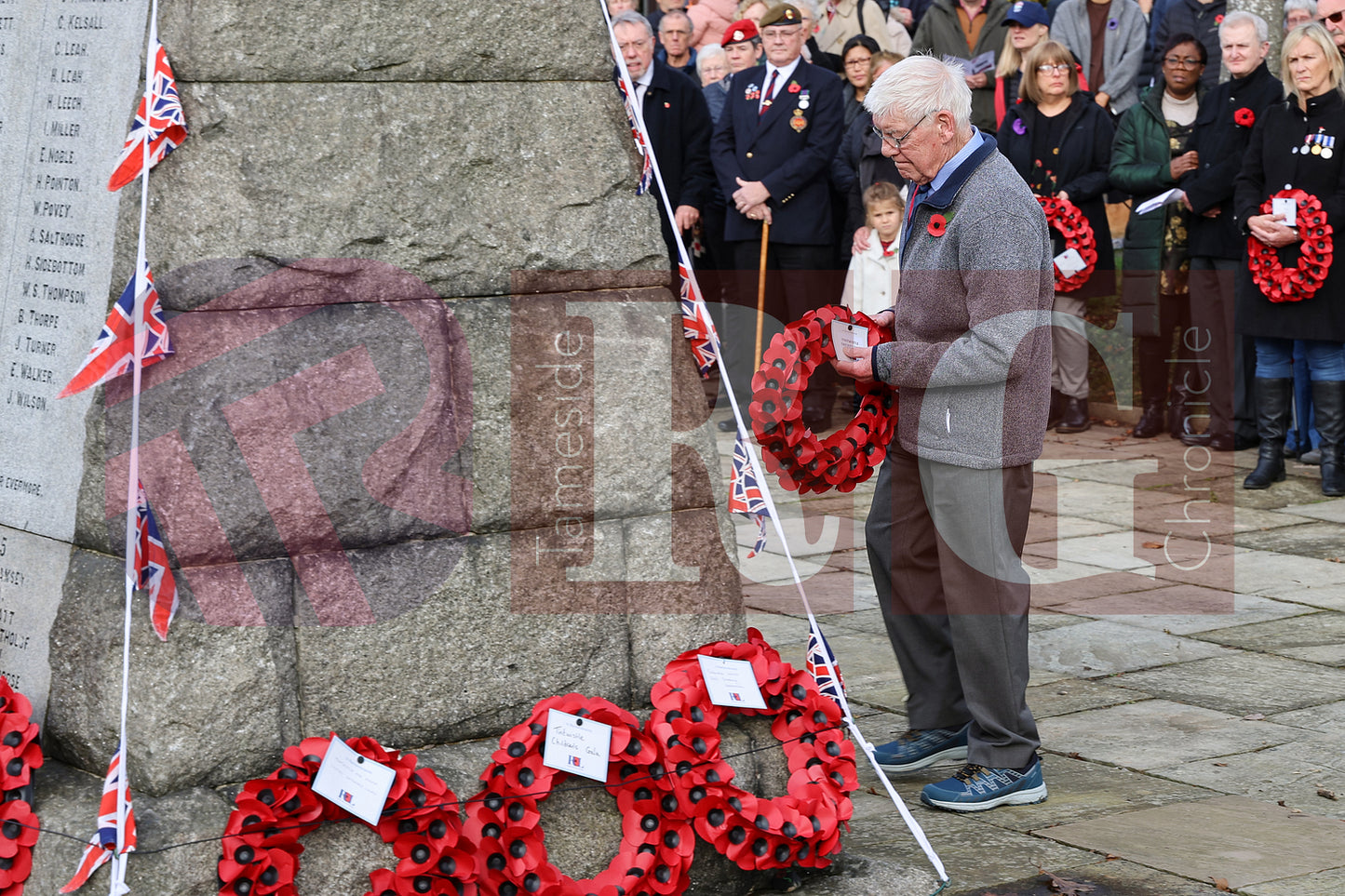 TINTWISTLE WAR MEMORIAL 2025 (65).JPG