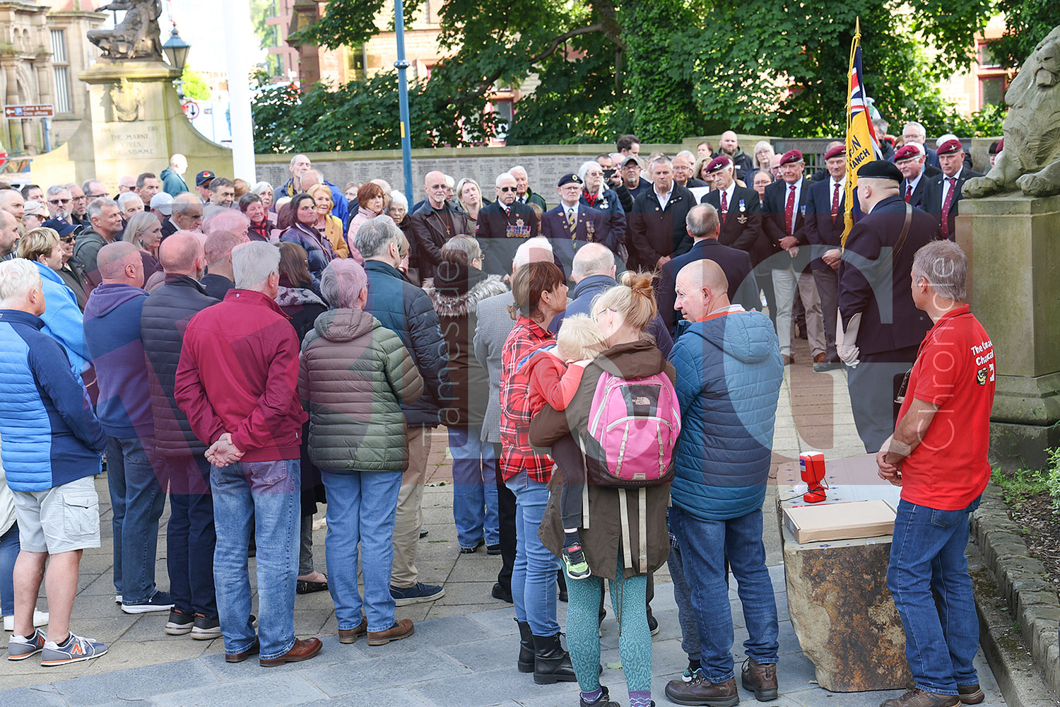 D-DAY 80 COMMEMORATION SERVICE STALYBRIDGE 2024 (77).JPG