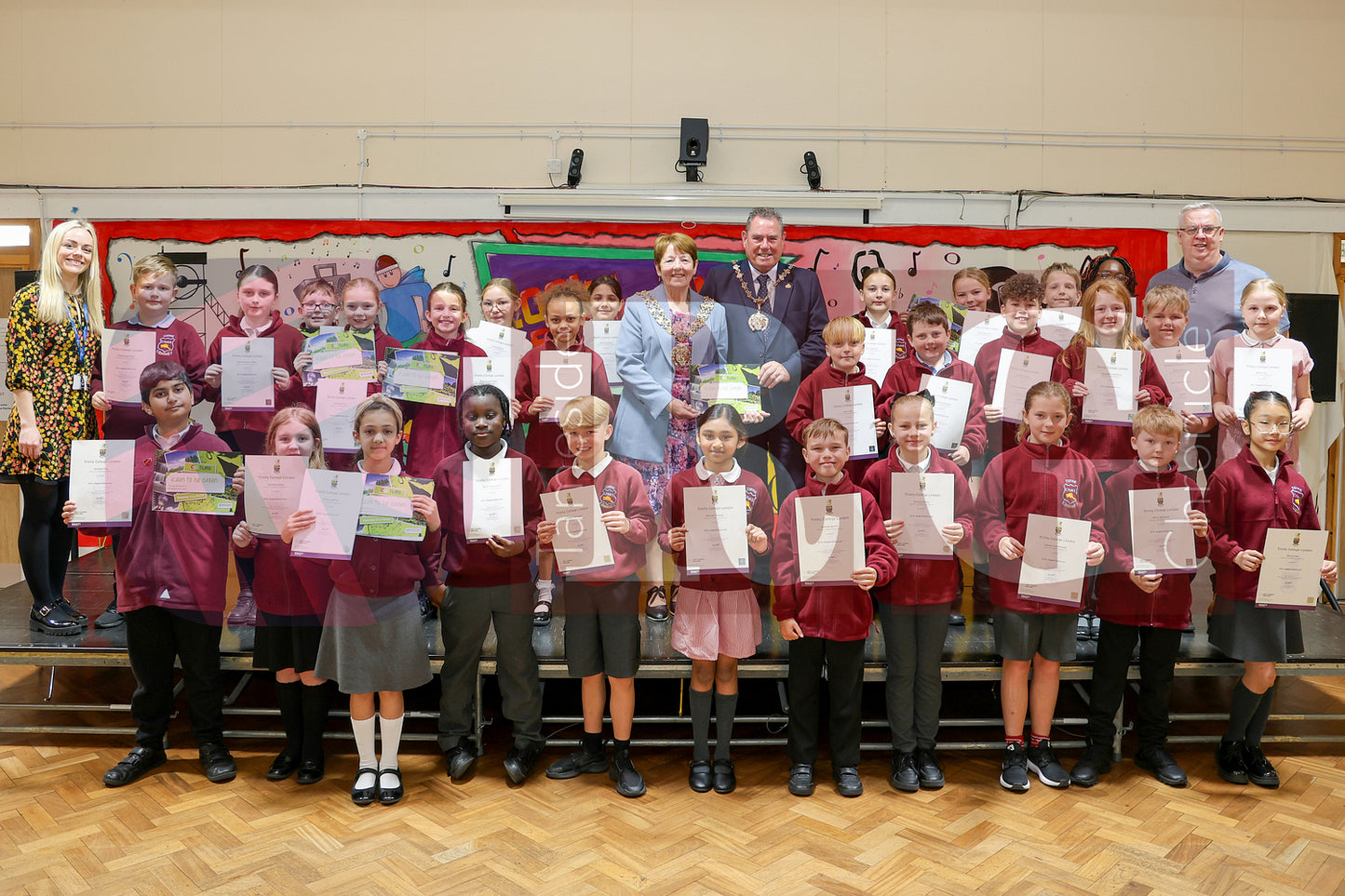 ARTS AWARDS  CORRIE PRIMARY DENTON (19).JPG