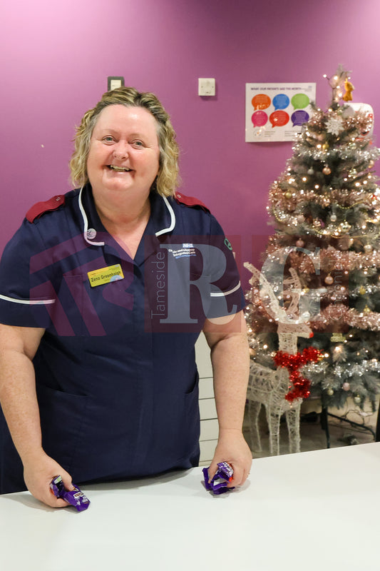 TAMESIDE HOSPITAL CHILDRENS WARD WITH SANTA 2025 (29).JPG