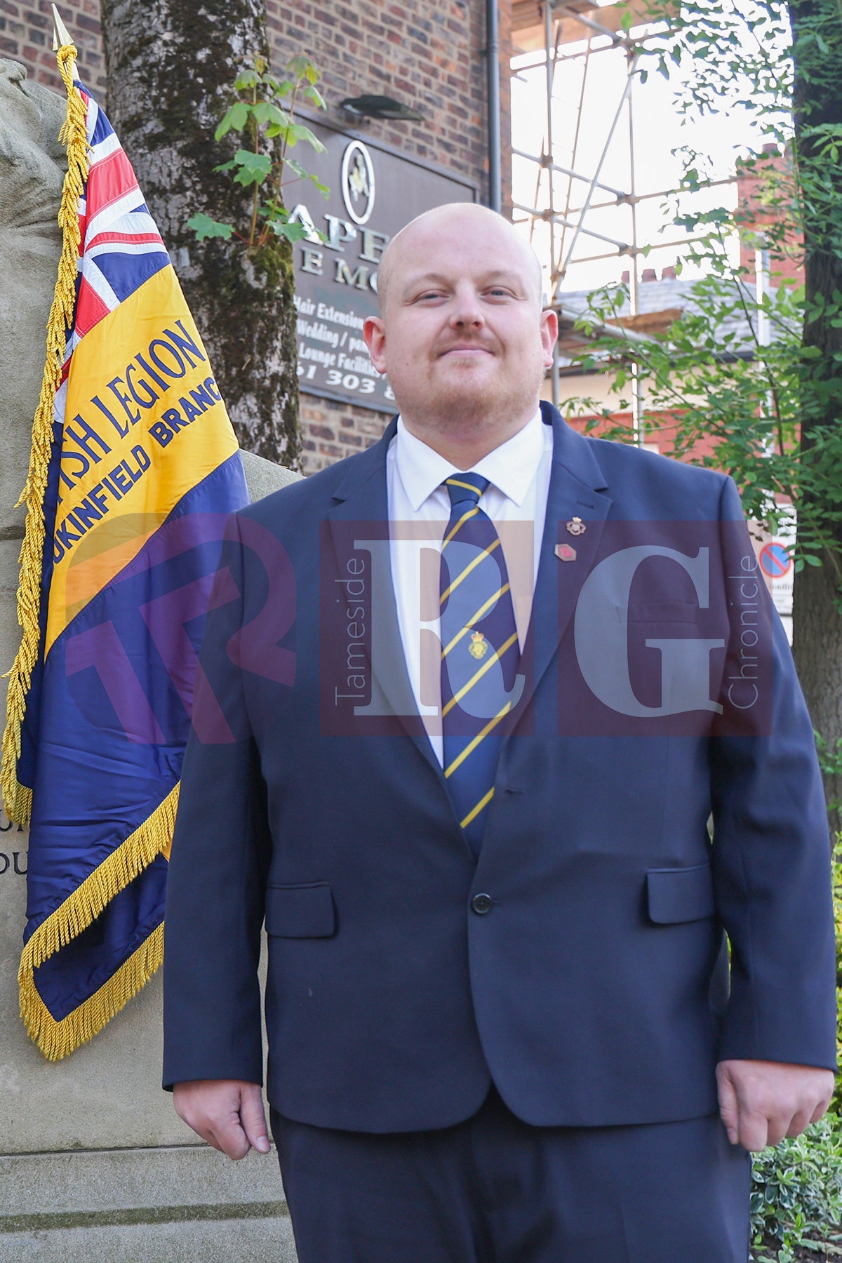 D-DAY 80 COMMEMORATION SERVICE STALYBRIDGE 2024 (96).JPG