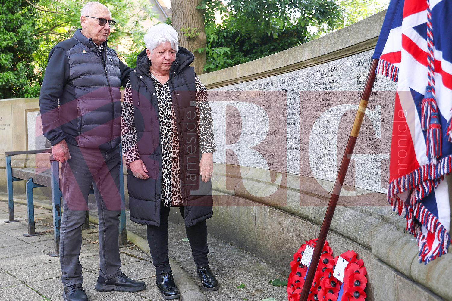 D-DAY 80 COMMEMORATION SERVICE STALYBRIDGE 2024 (95).JPG