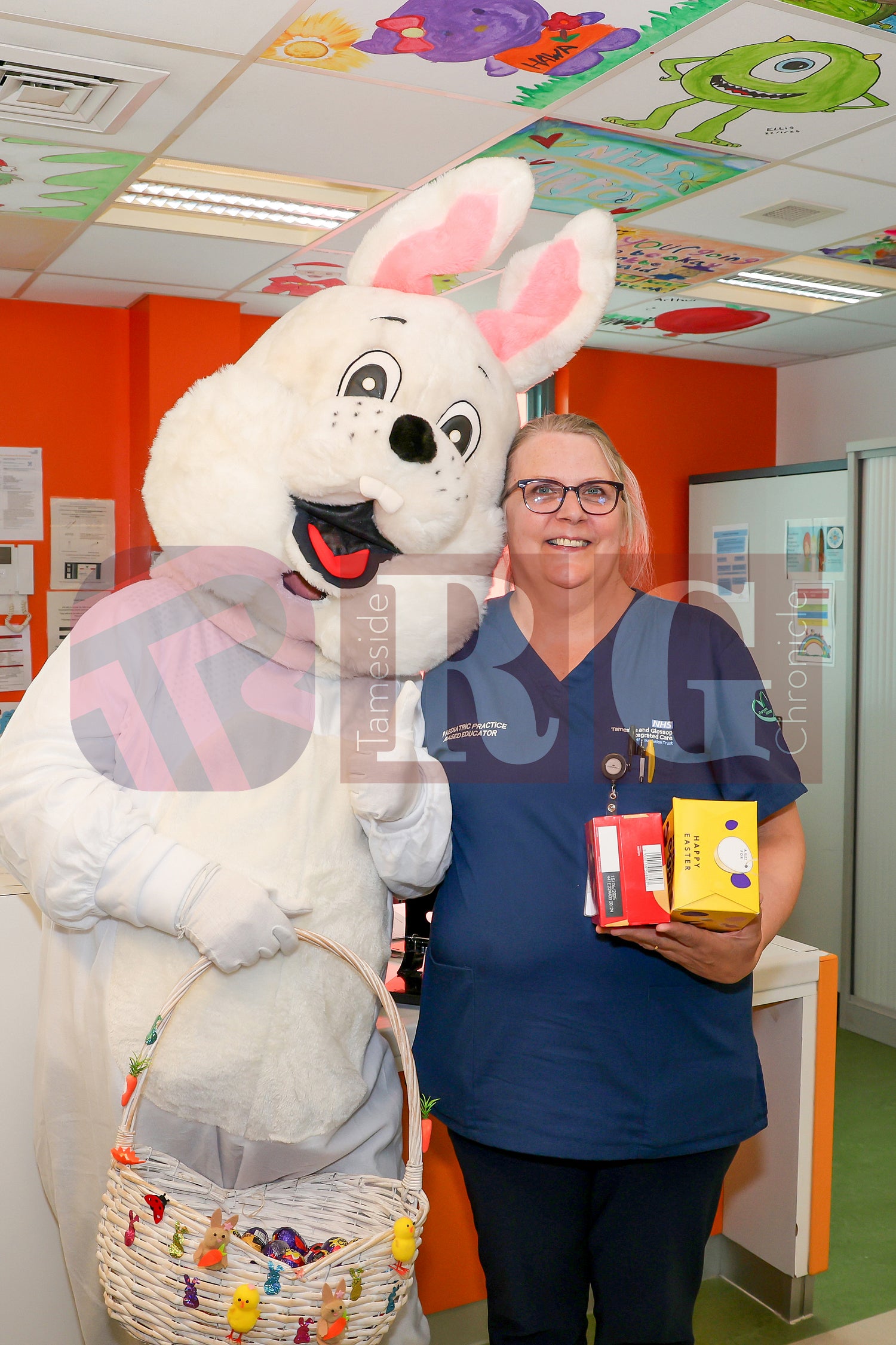 TAMESIDE HOSPITAL CHILDRENS WARD EASTER 2025  (24).JPG