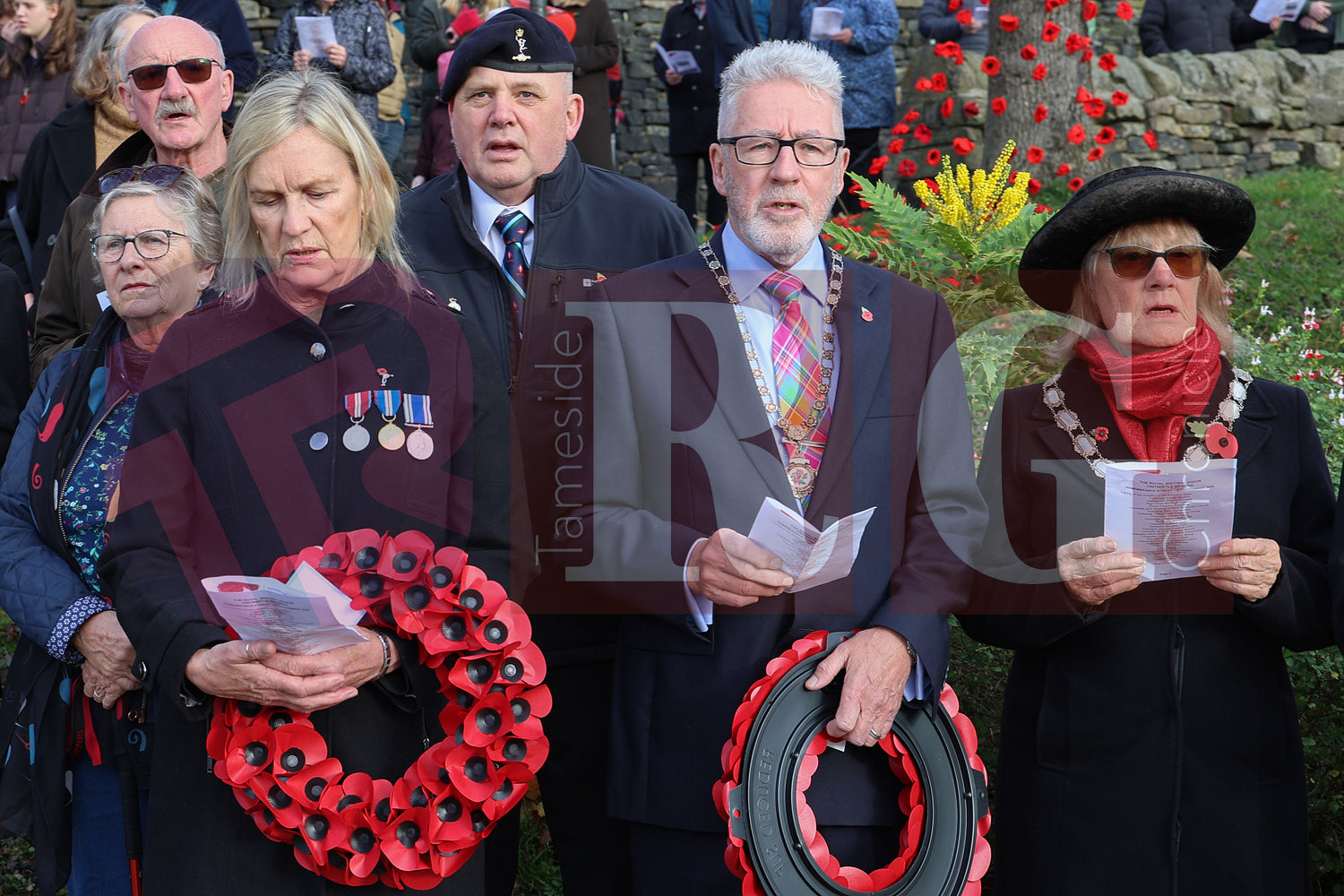 TINTWISTLE WAR MEMORIAL 2025 (32).JPG