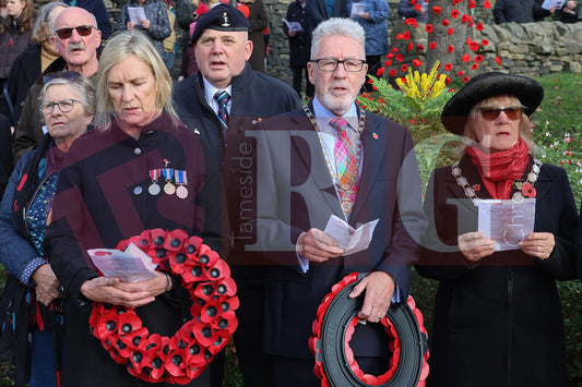 TINTWISTLE WAR MEMORIAL 2025 (32).JPG