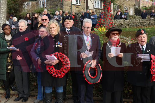 TINTWISTLE WAR MEMORIAL 2025 (34).JPG