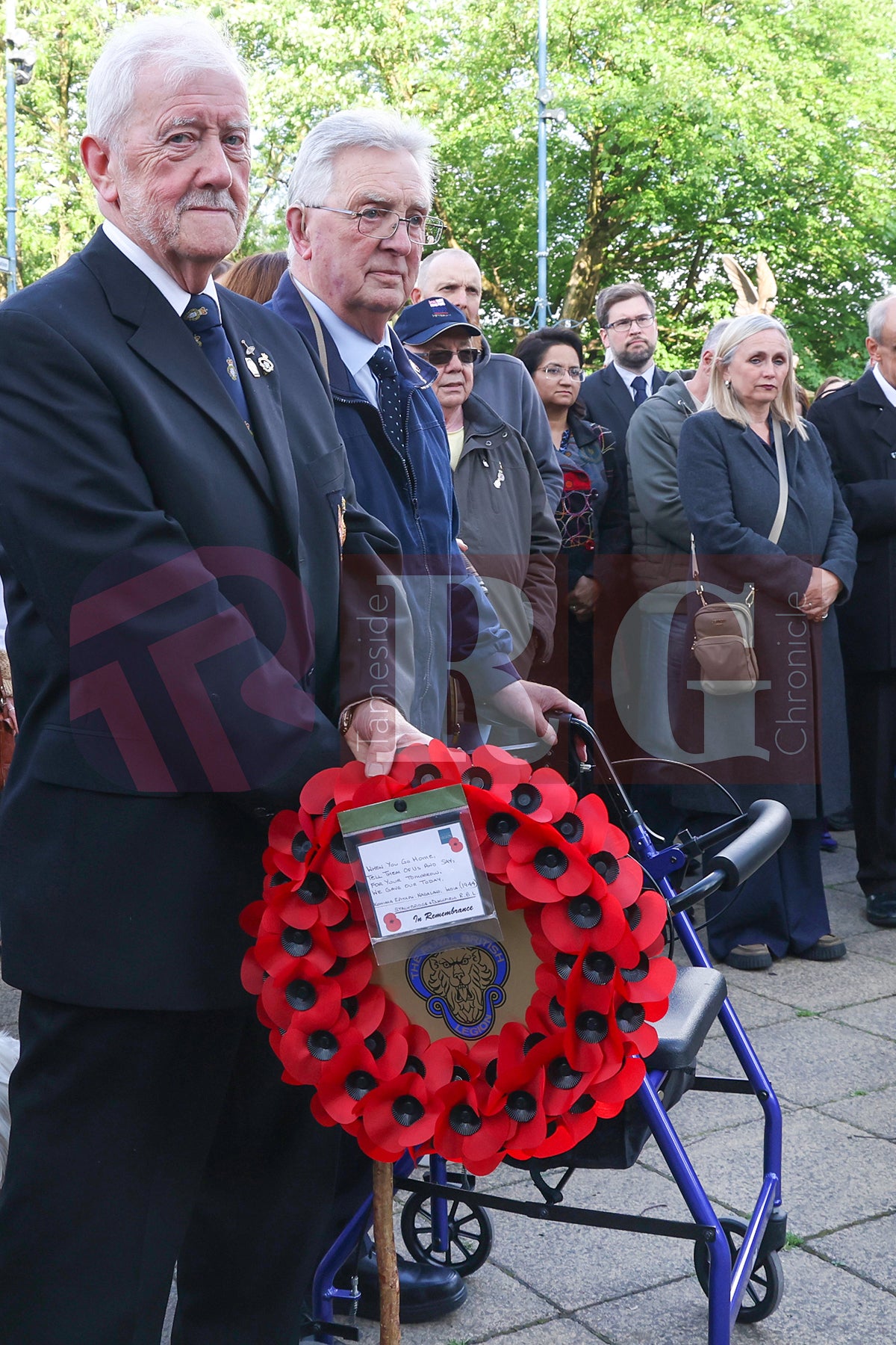 D-DAY 80 COMMEMORATION SERVICE STALYBRIDGE 2024 (18).JPG