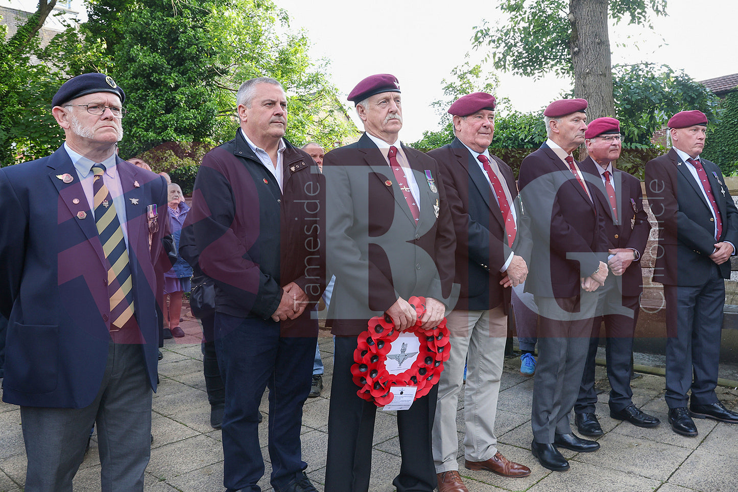 D-DAY 80 COMMEMORATION SERVICE STALYBRIDGE 2024 (27).JPG