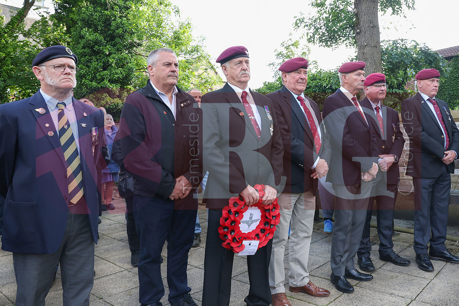 D-DAY 80 COMMEMORATION SERVICE STALYBRIDGE 2024 (27).JPG