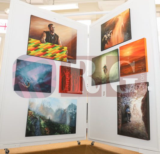 ART EXHIBITION VICTORIA HALL GLOSSOP 2025 (12).JPG