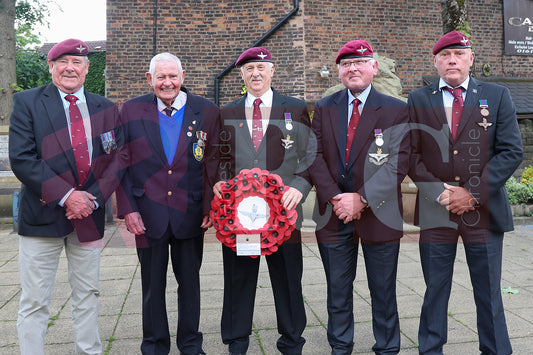 D-DAY 80 COMMEMORATION SERVICE STALYBRIDGE 2024 (5).JPG