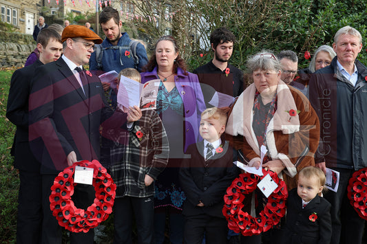 TINTWISTLE WAR MEMORIAL 2025 (29).JPG