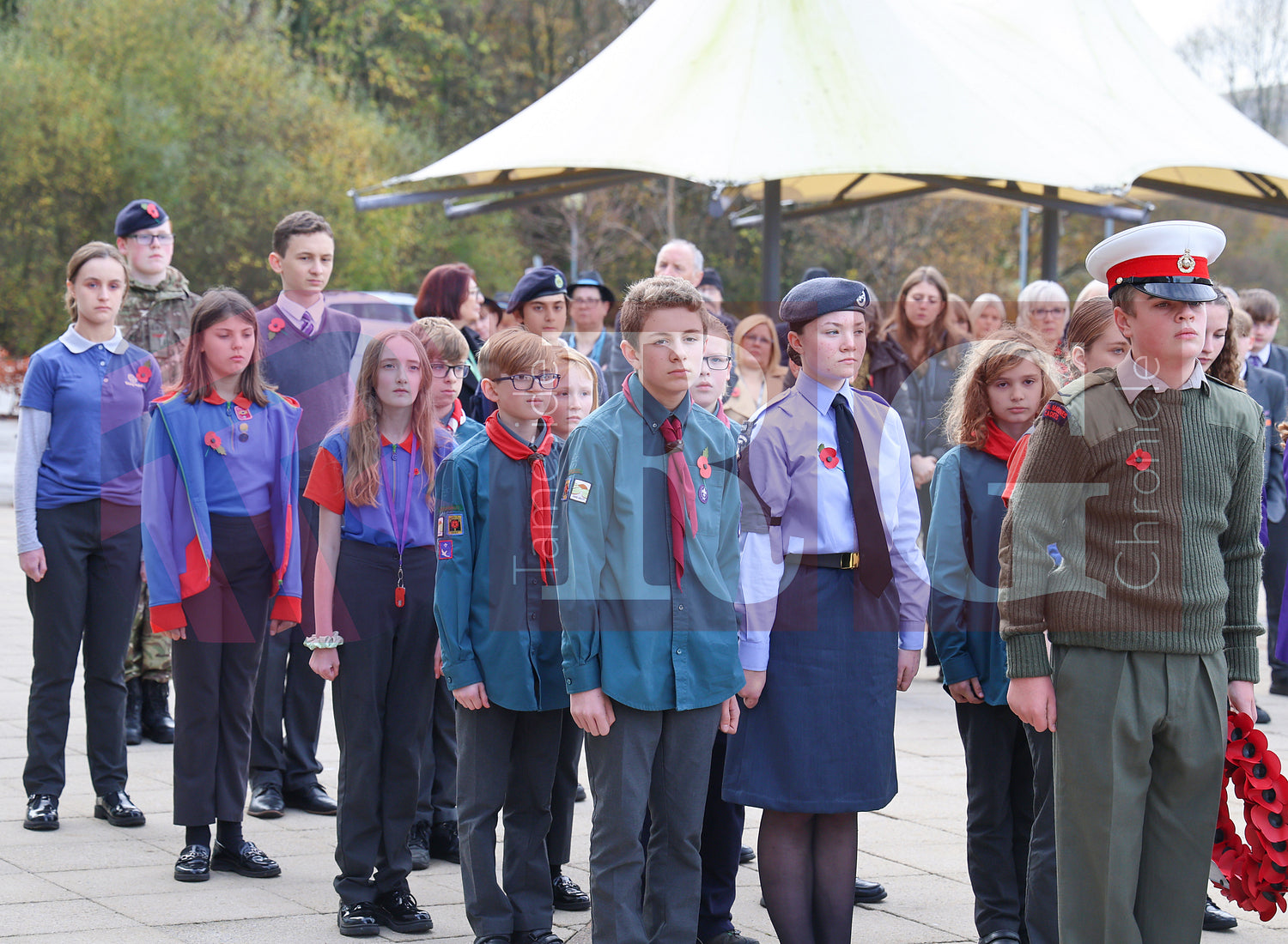 ARMISTICE DAY MOSSLEY HOLLINS 2024 (28).JPG