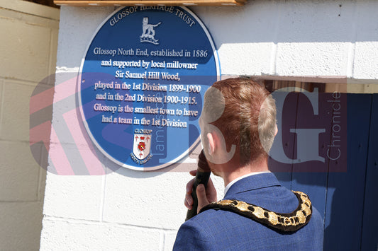 GLOSSOP NORTH END BLUE PLAQUE UNVEILED 2025 (24).JPG