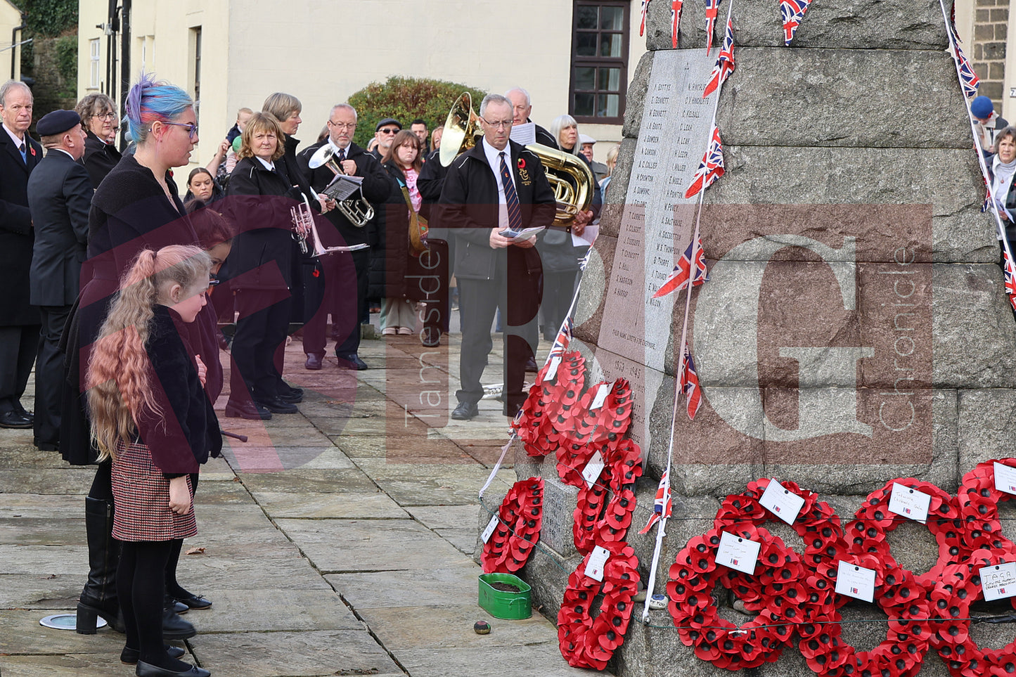 TINTWISTLE WAR MEMORIAL 2025 (81).JPG