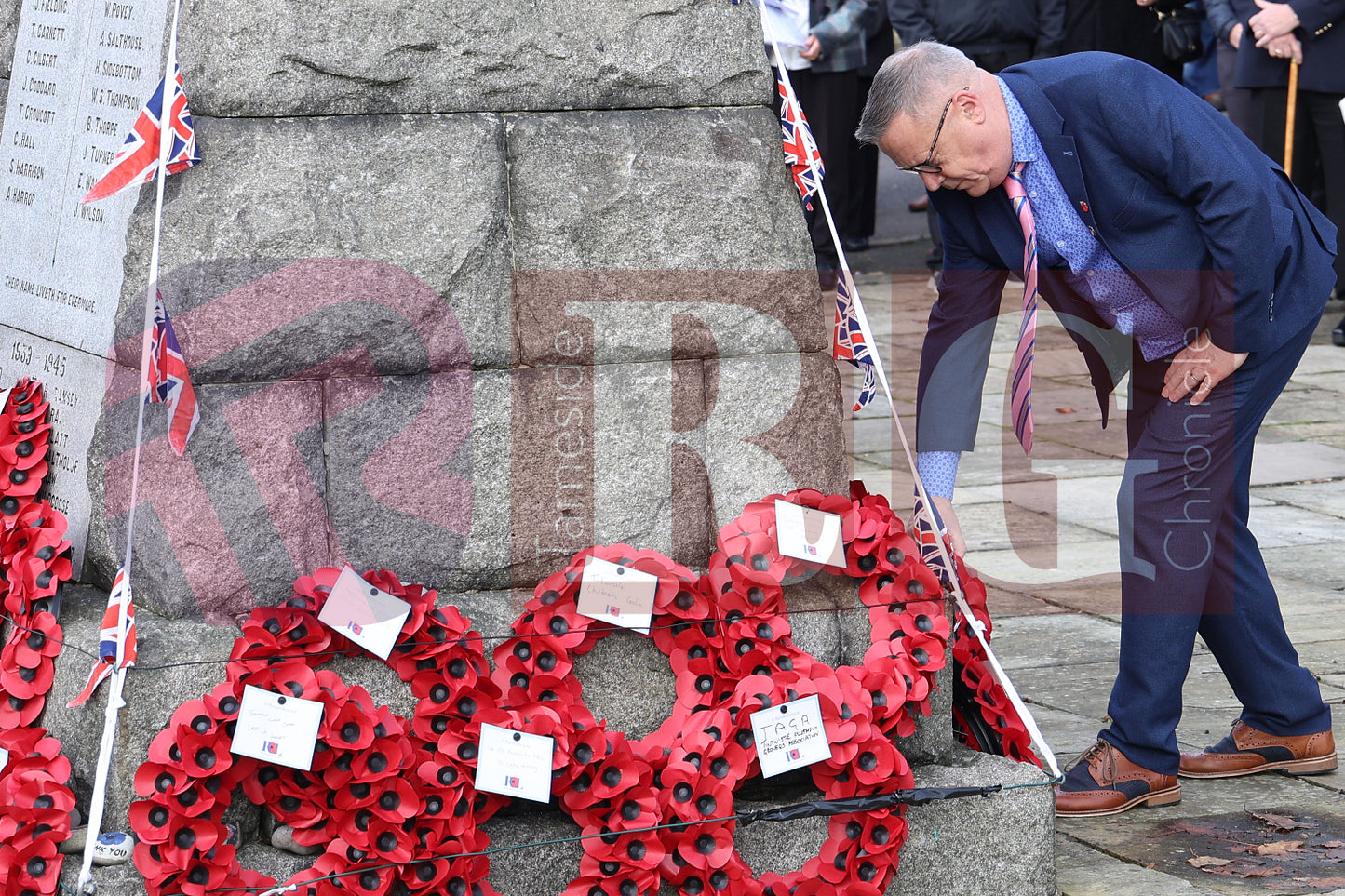 TINTWISTLE WAR MEMORIAL 2025 (87).JPG