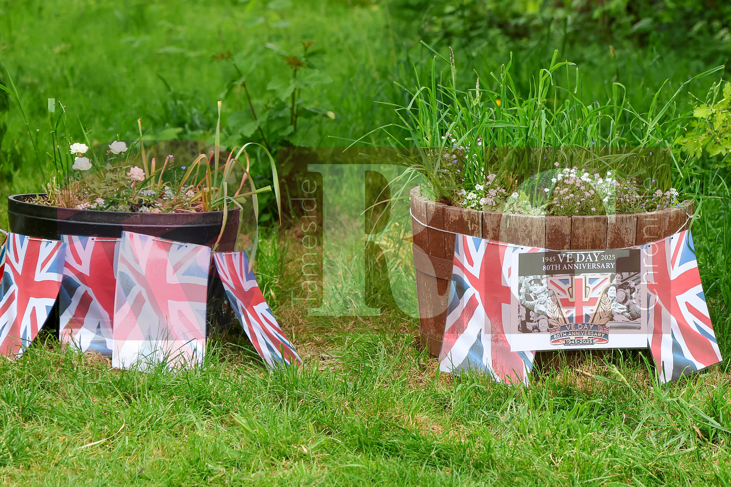 VE DAY THE COMMUNITY GARDEN DUKINFIELD (35).JPG