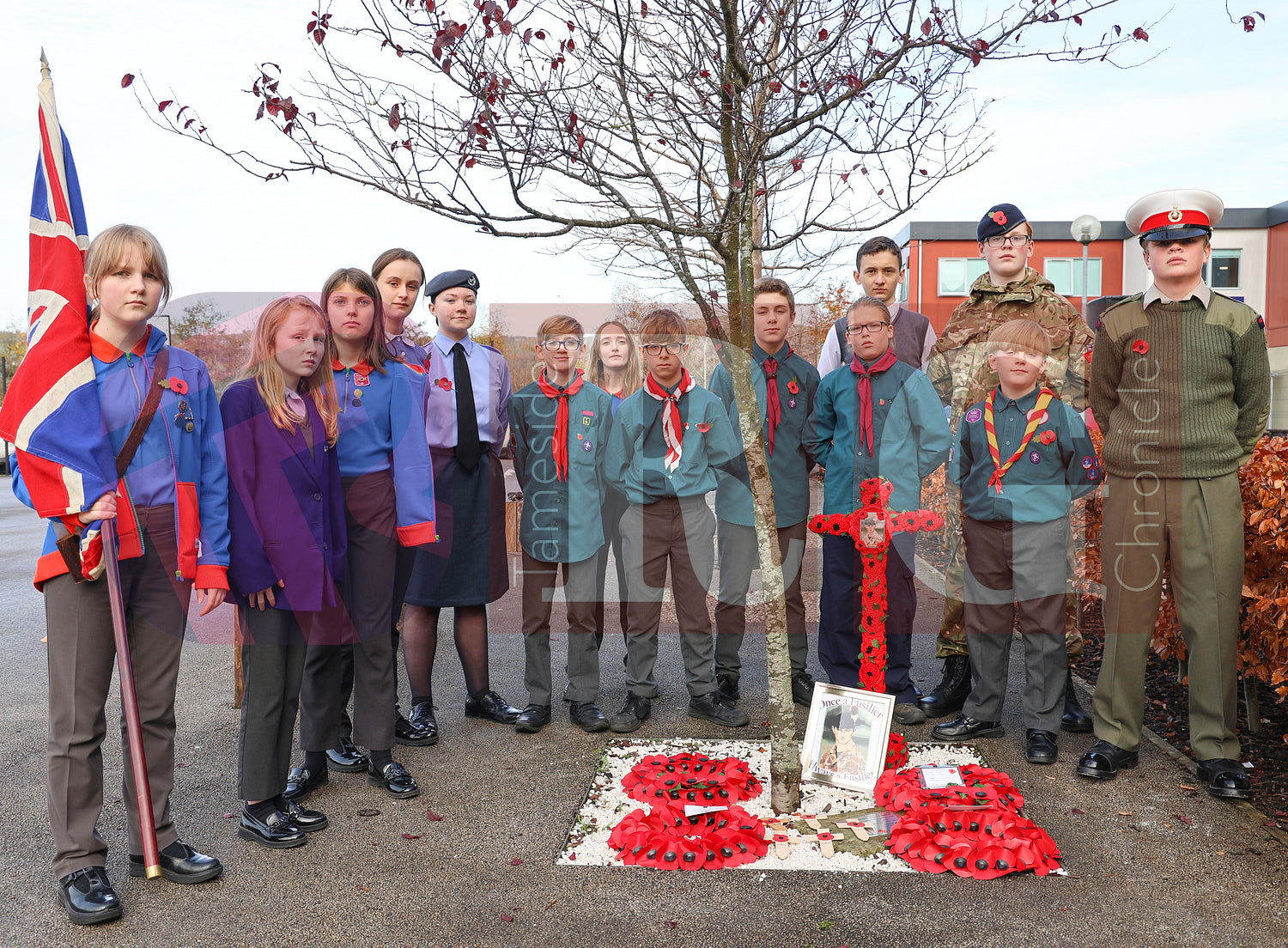 ARMISTICE DAY MOSSLEY HOLLINS 2024 (68).JPG