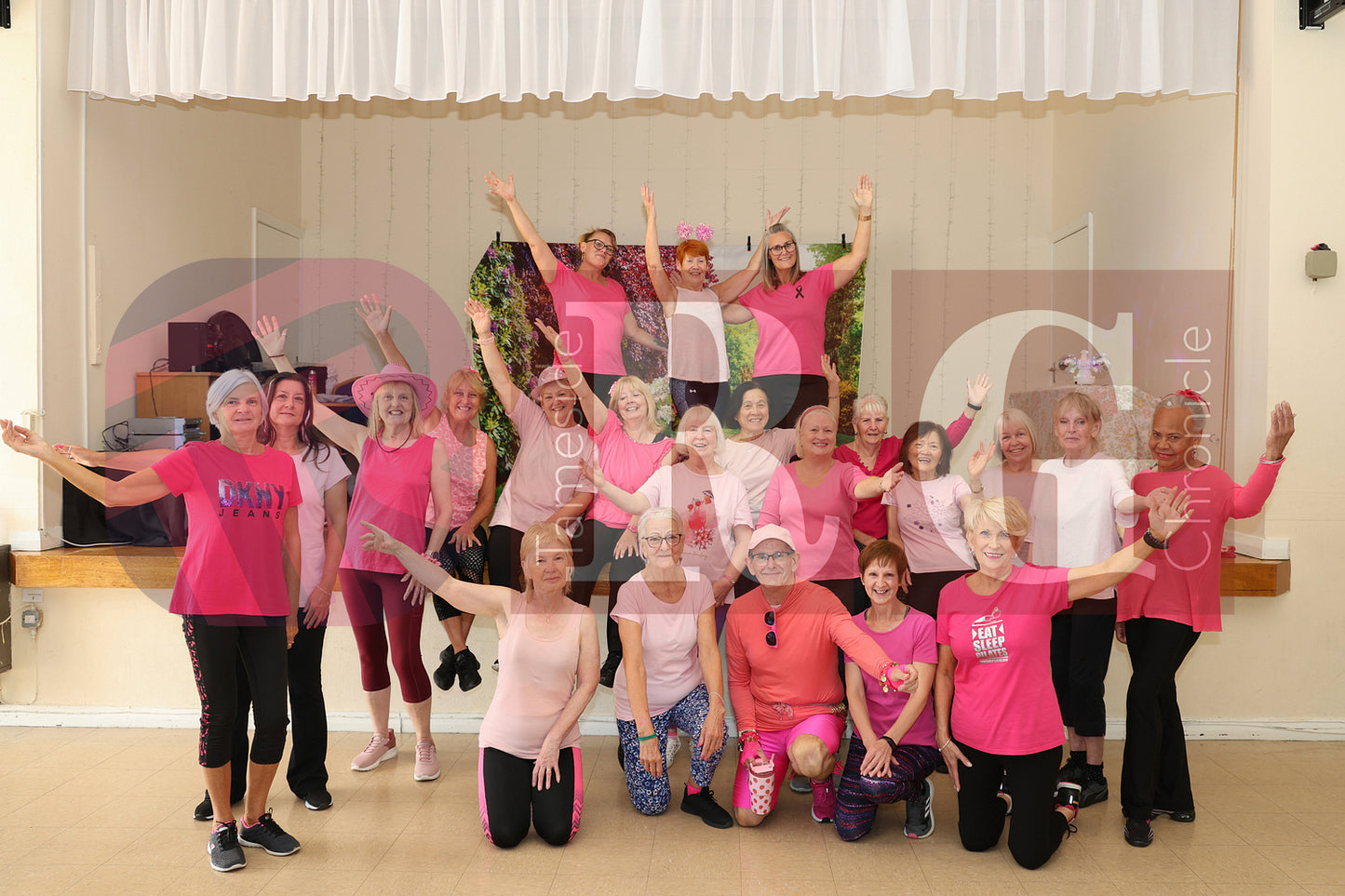 BREAST CANCER  FUNDRAISING GRAFTON CENTRE HYDE (3).JPG