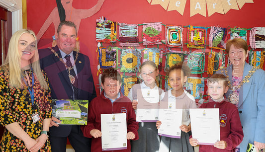 ARTS AWARDS  CORRIE PRIMARY DENTON (25).JPG