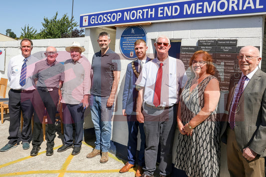 GLOSSOP NORTH END BLUE PLAQUE UNVEILED 2025 (27).JPG