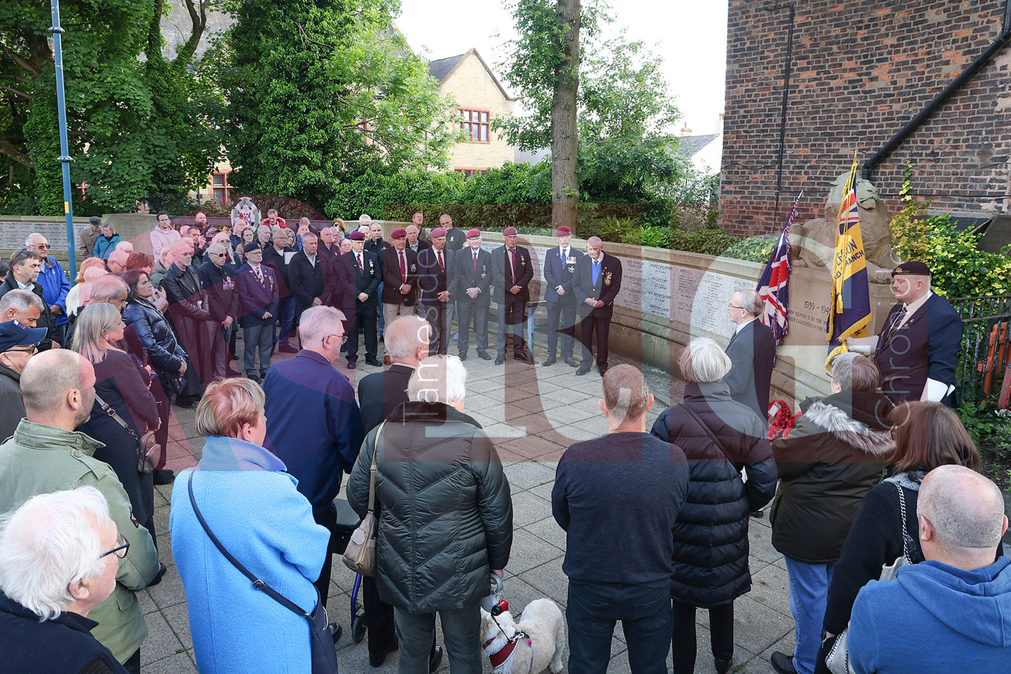 D-DAY 80 COMMEMORATION SERVICE STALYBRIDGE 2024 (66).JPG