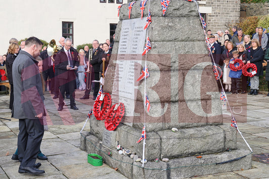 TINTWISTLE WAR MEMORIAL 2025 (49).JPG