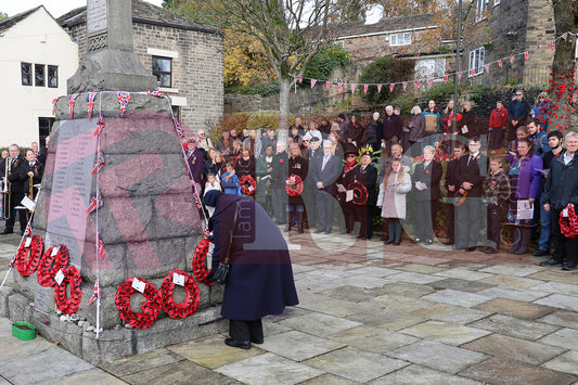 TINTWISTLE WAR MEMORIAL 2025 (57).JPG