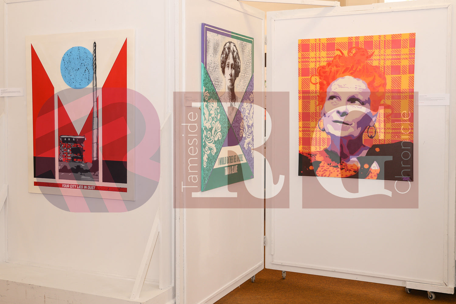 ART EXHIBITION VICTORIA HALL GLOSSOP 2025 (7).JPG