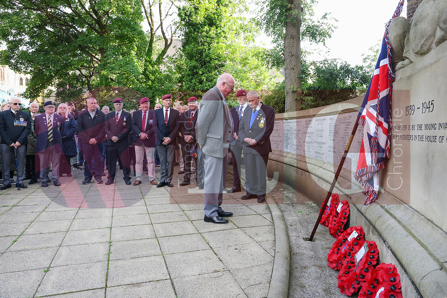 D-DAY 80 COMMEMORATION SERVICE STALYBRIDGE 2024 (37).JPG