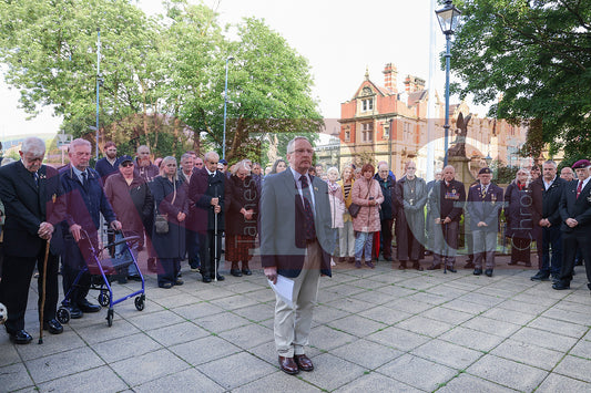 D-DAY 80 COMMEMORATION SERVICE STALYBRIDGE 2024 (38).JPG