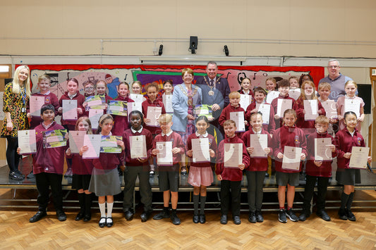ARTS AWARDS  CORRIE PRIMARY DENTON (20).JPG