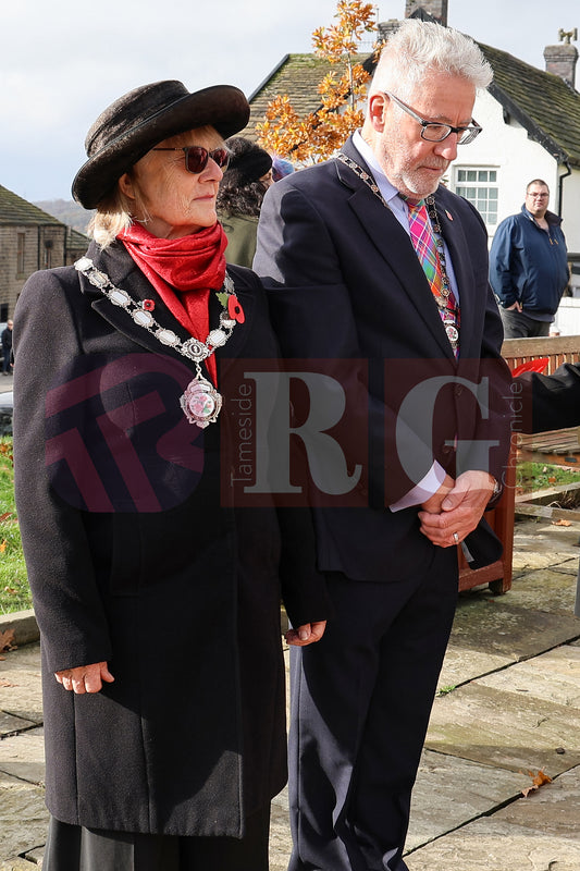 TINTWISTLE WAR MEMORIAL 2025 (129).JPG