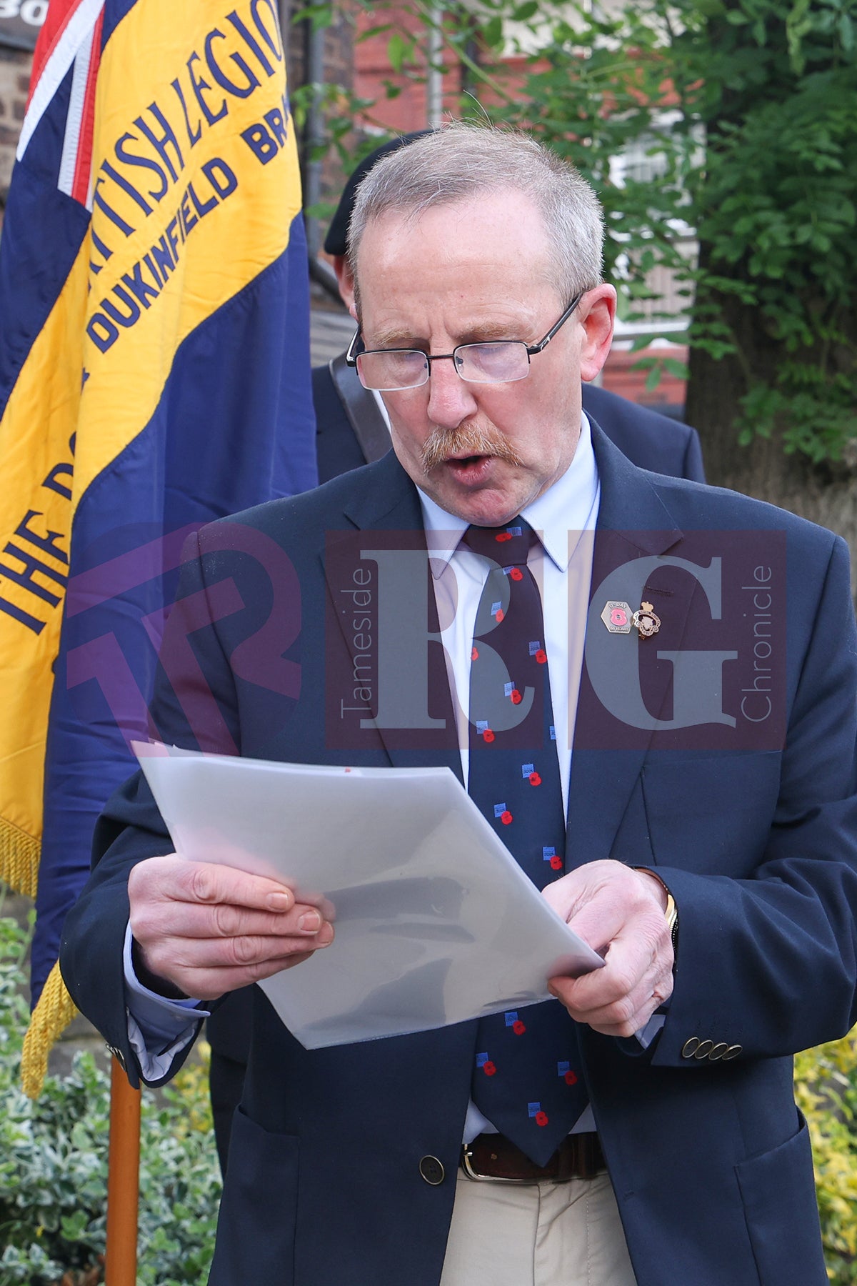 D-DAY 80 COMMEMORATION SERVICE STALYBRIDGE 2024 (23).JPG