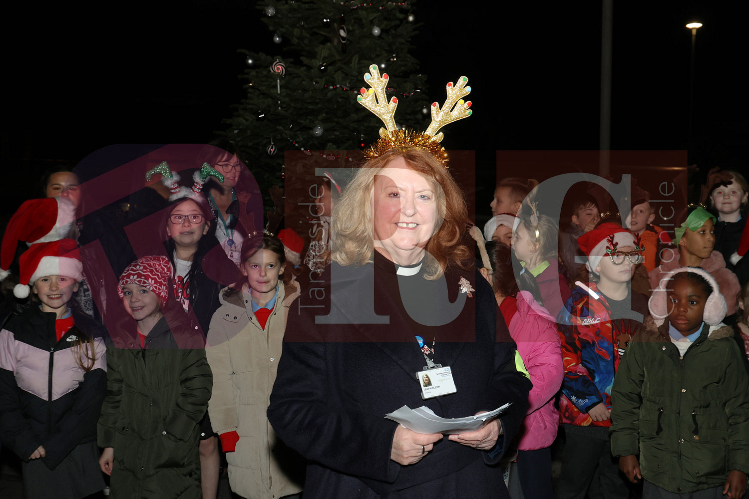 LIGHT SWITCH ON TAMESIDE HOSPITAL 2024 (7).JPG