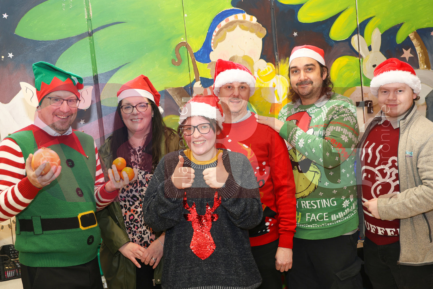 XMAS HAUGHTON GREEN FOOD BANK 2024 (13).JPG