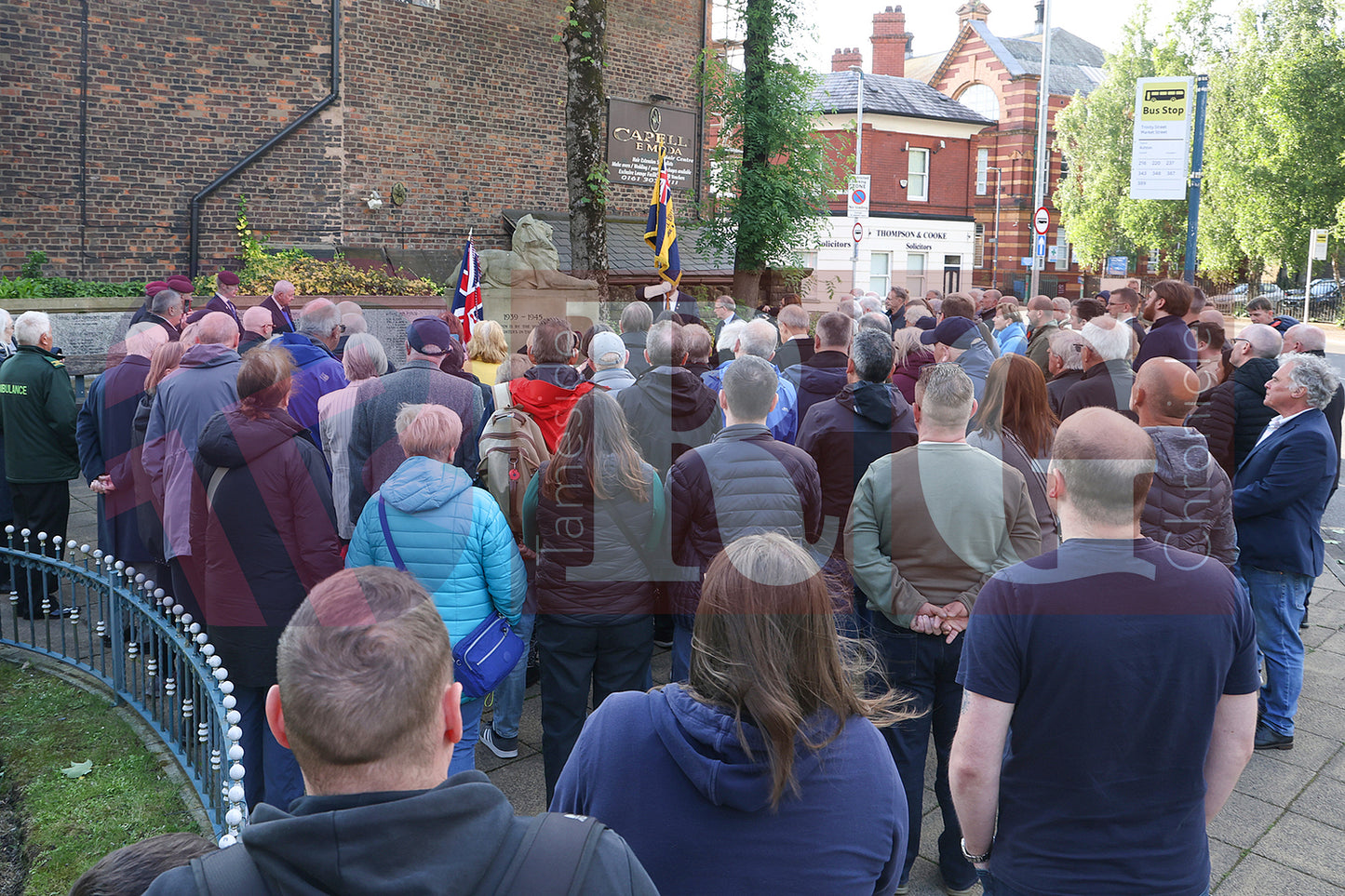 D-DAY 80 COMMEMORATION SERVICE STALYBRIDGE 2024 (31).JPG