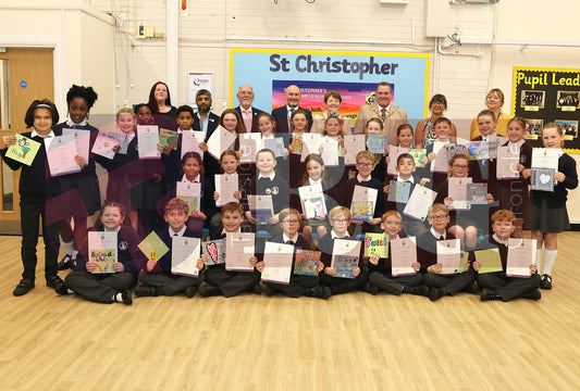 ARTS AWARD ST. CHRISTOPHER'S PRIMARY SCHOOL (2).JPG