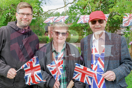 VE DAY THE COMMUNITY GARDEN DUKINFIELD (12).JPG