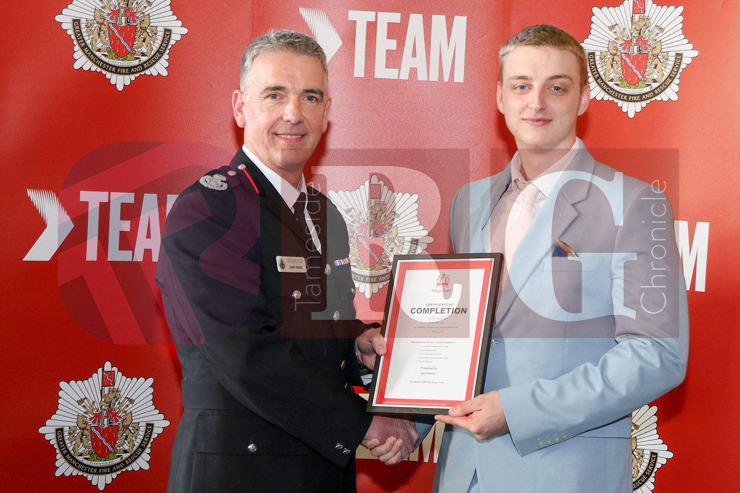 KINGS TRUST YOUTH AWARDS DUCKINFIELD TOWN (95).JPG