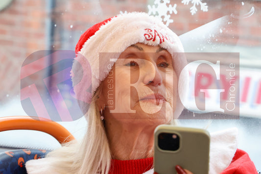 TAMESIDE HOSPITAL CHILDRENS WARD WITH SANTA 2025 (91).JPG