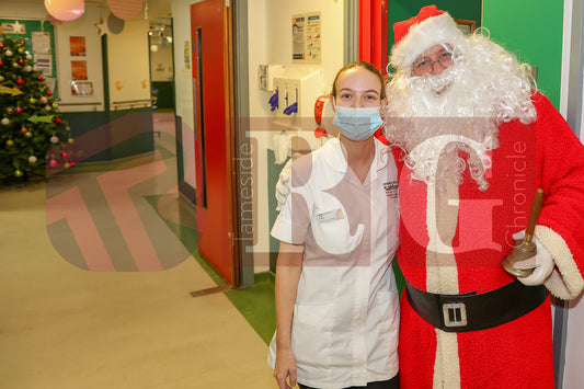 TAMESIDE HOSPITAL CHILDRENS WARD WITH SANTA 2025 (40).JPG