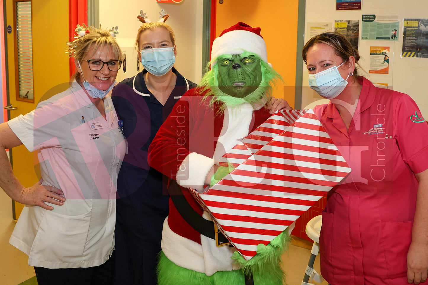 TAMESIDE HOSPITAL CHILDRENS WARD WITH SANTA 2025 (36).JPG